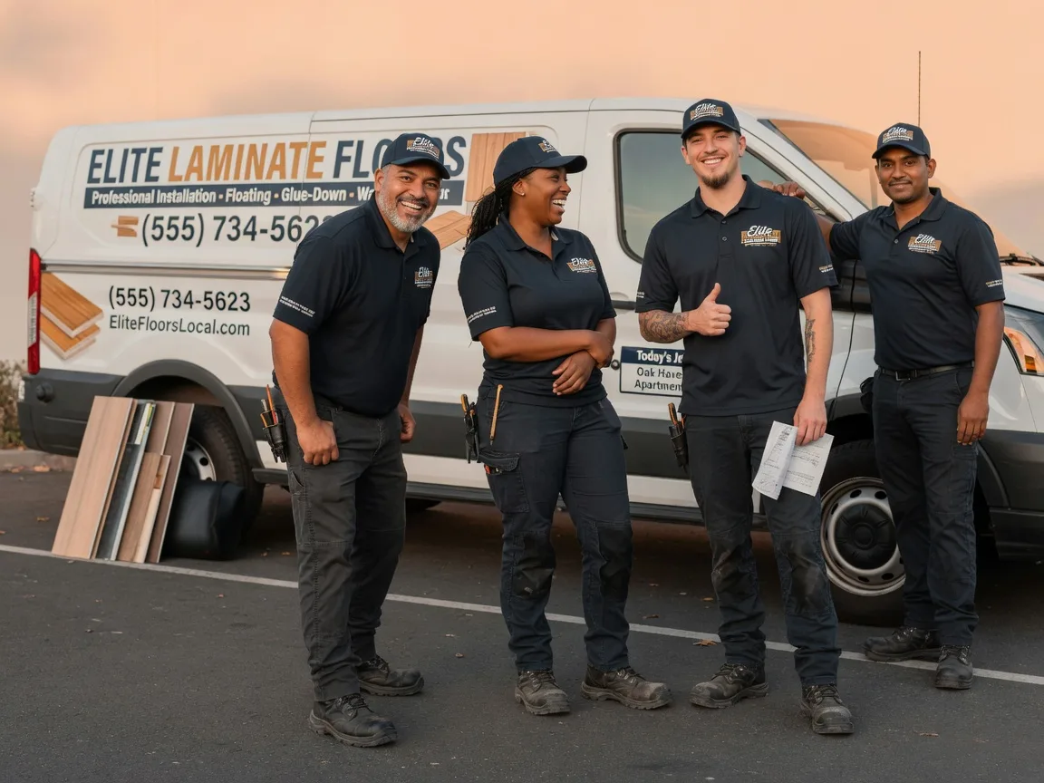 Laminate flooring installation company in Barnhart, TX